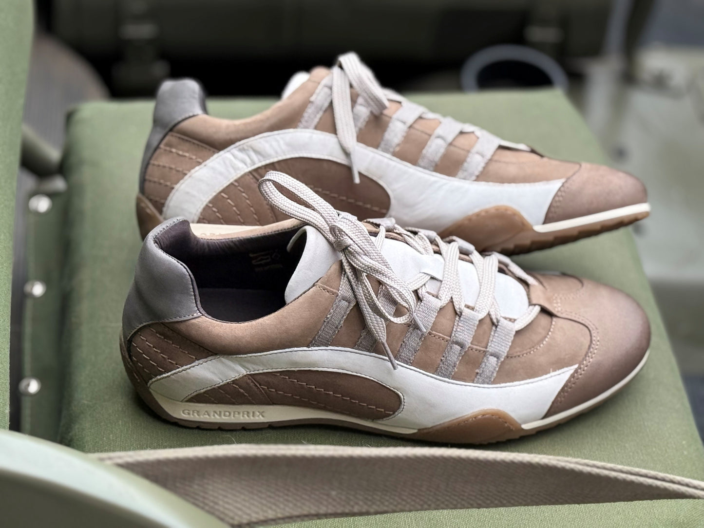 Chaussures de conduite GPO Latte Macchiato