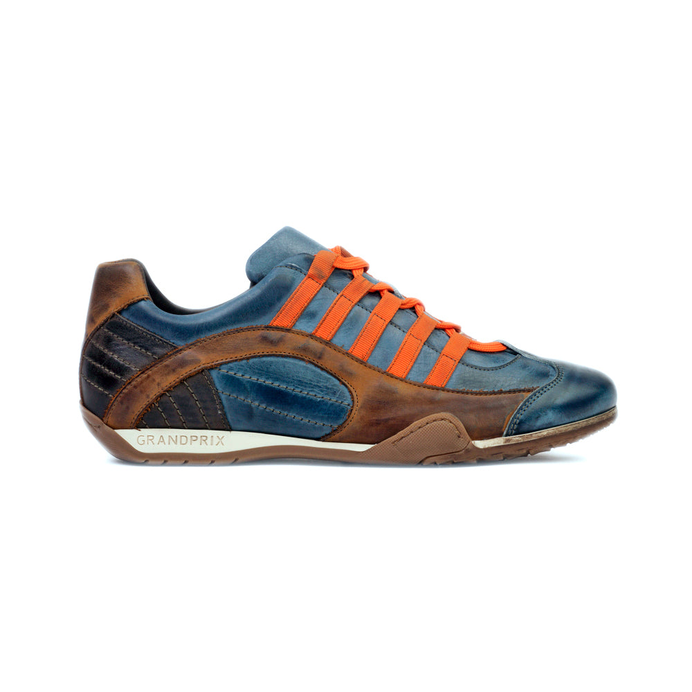 GPO Monza Indigo Driving Shoes - Women's