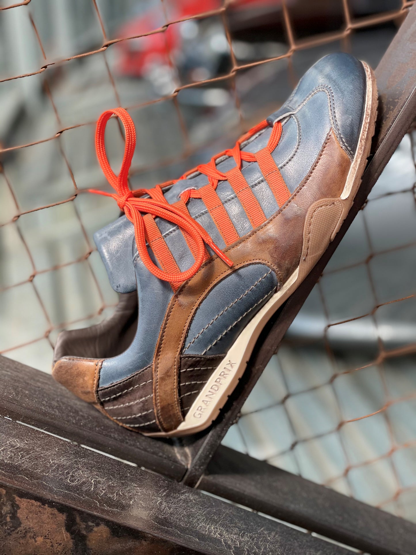 Chaussures de Conduite GPO Monza Indigo