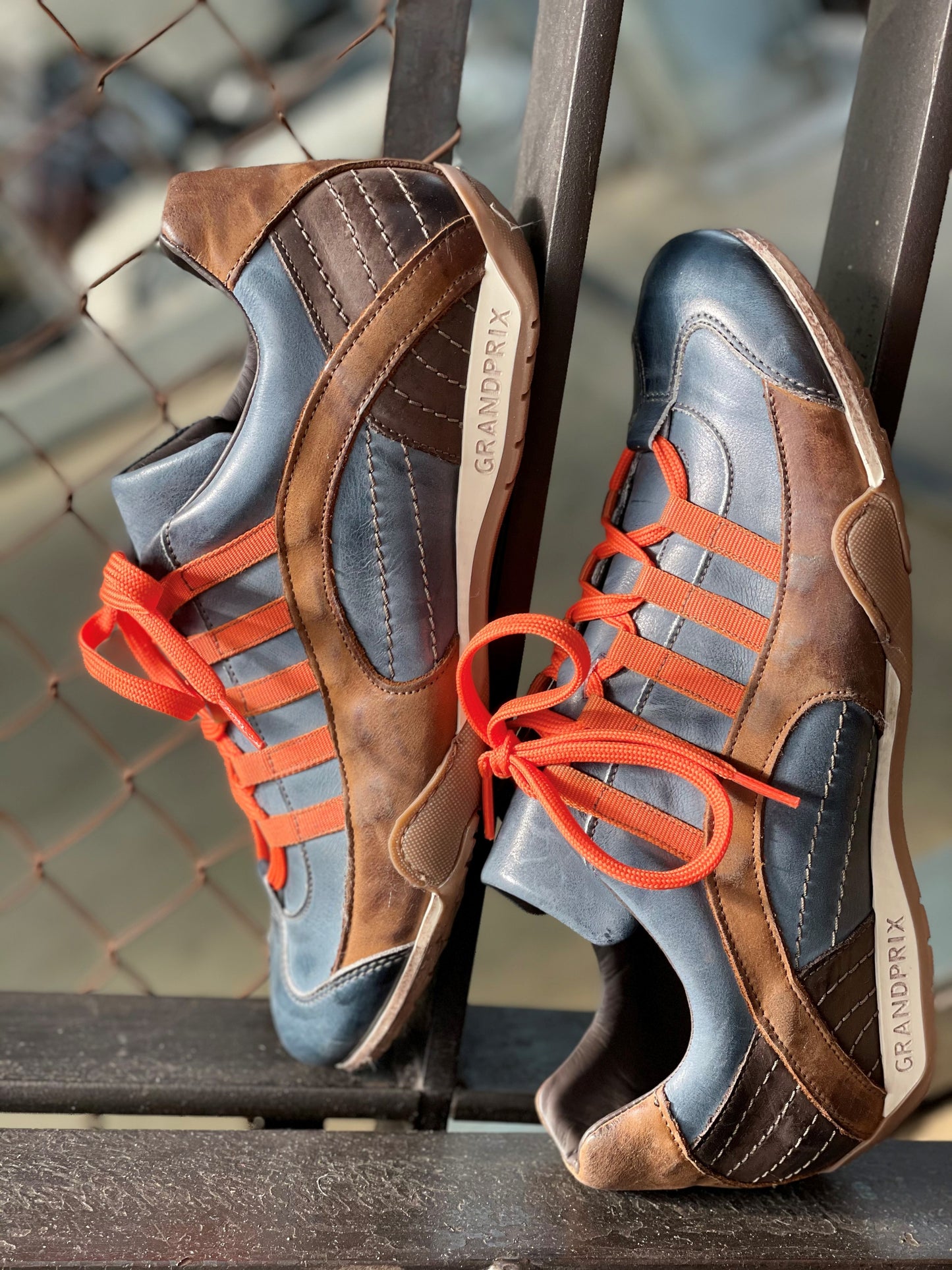 Chaussures de Conduite GPO Monza Indigo