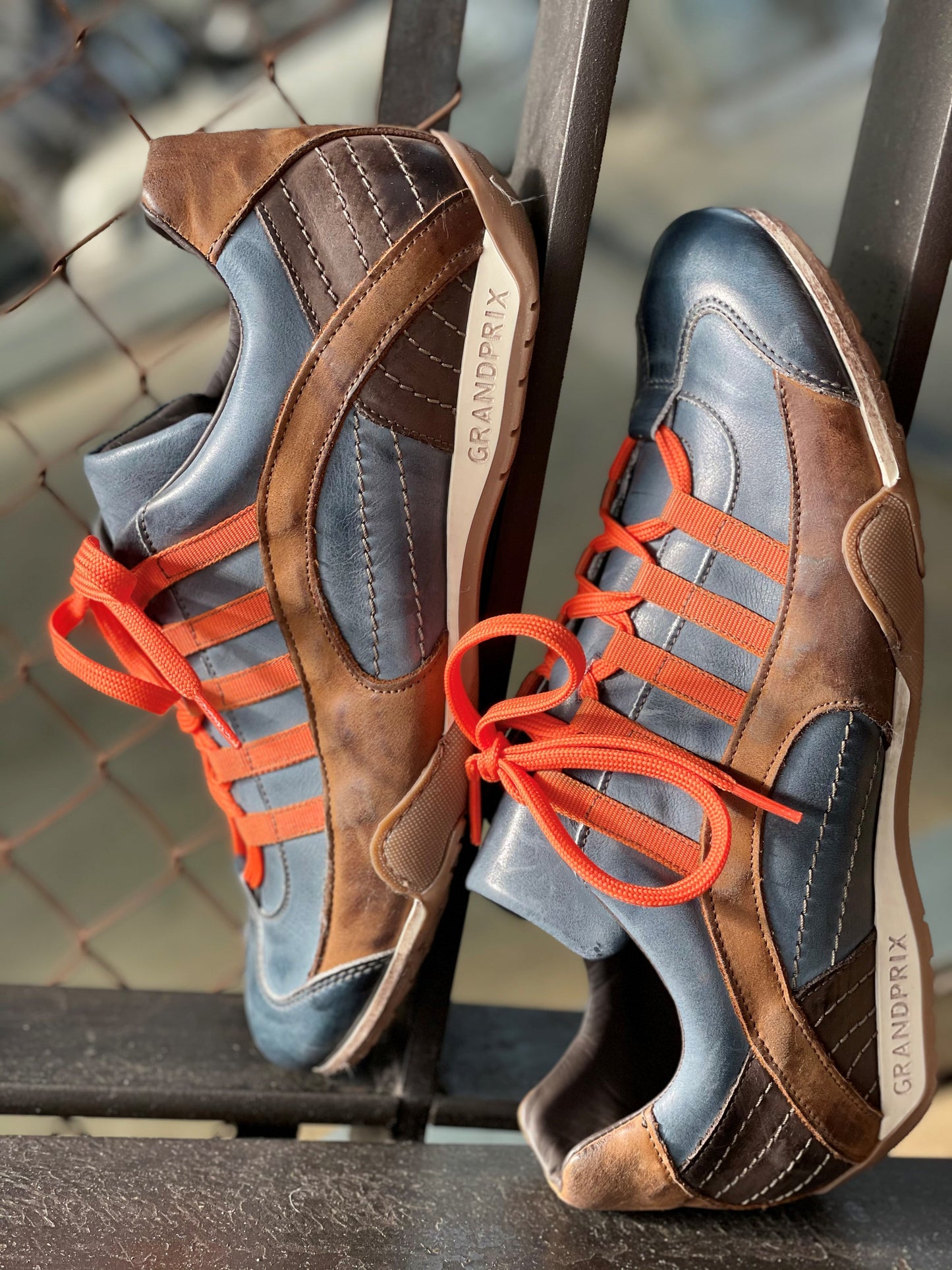 Chaussures de Conduite GPO Monza Indigo