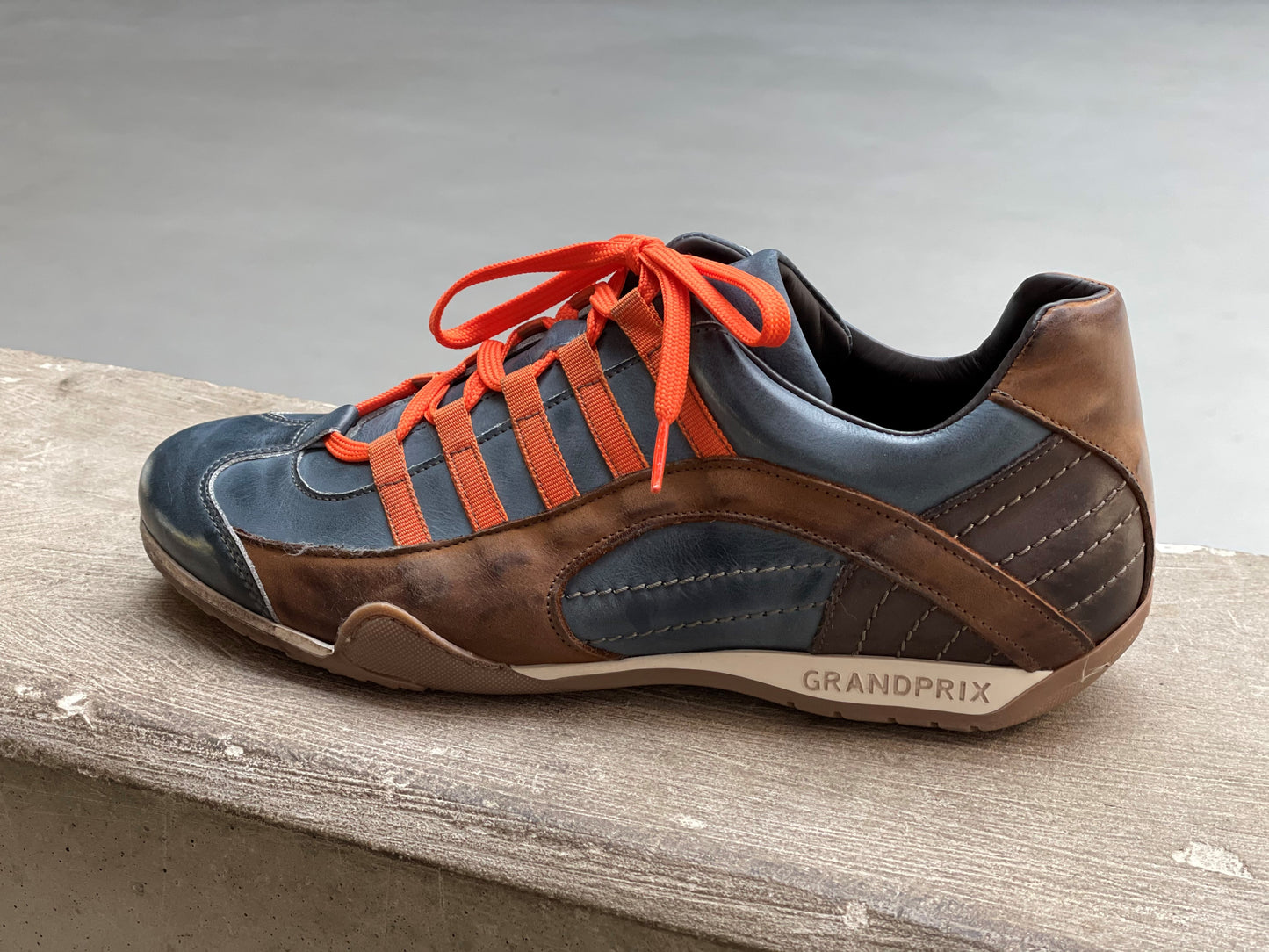 Chaussures de Conduite GPO Monza Indigo