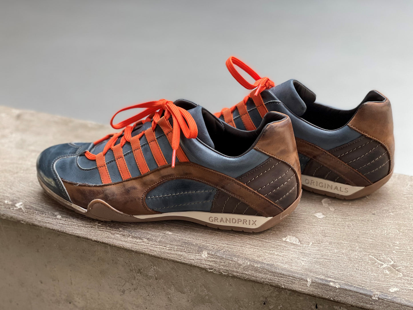 Chaussures de Conduite GPO Monza Indigo