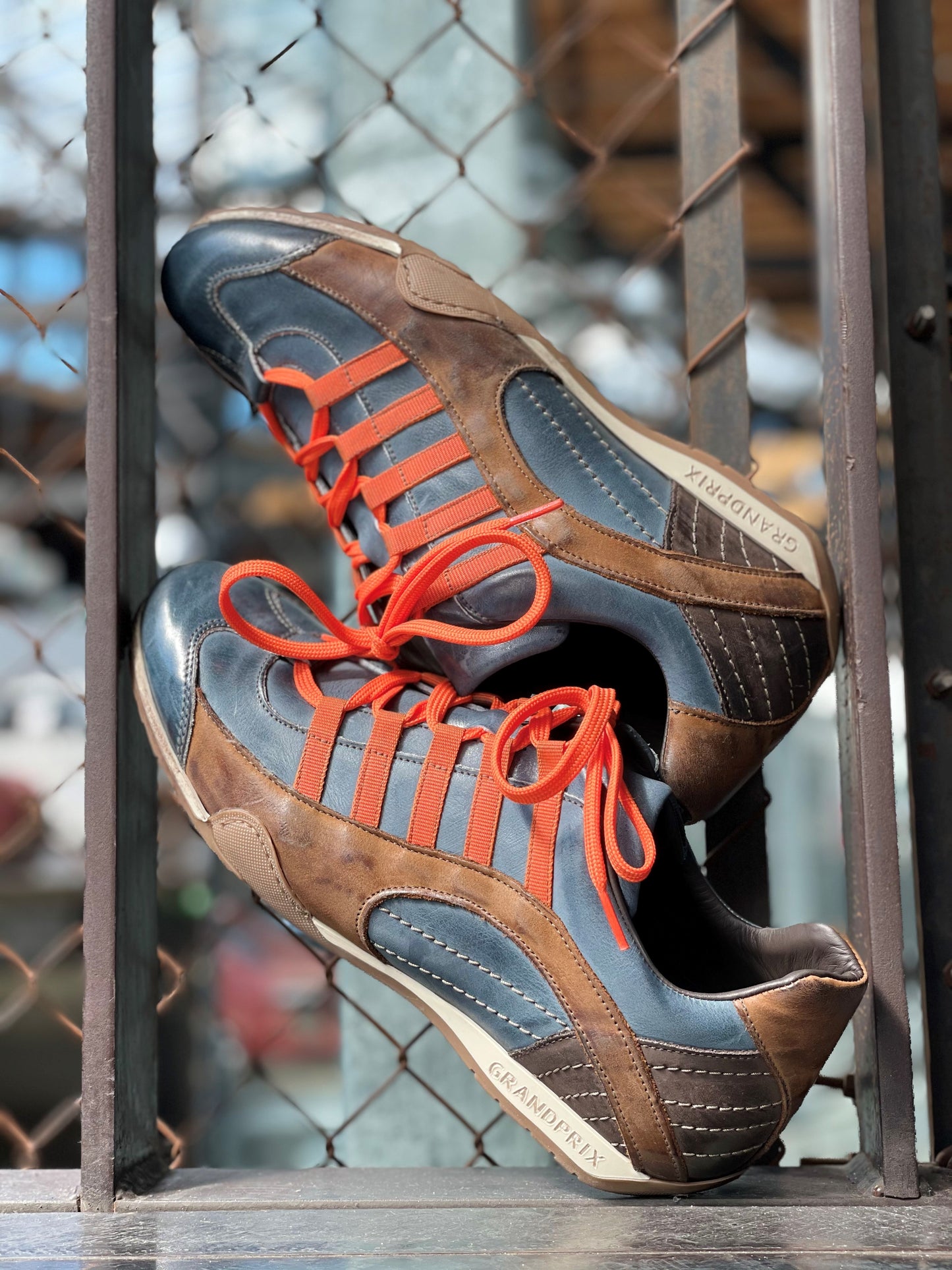 Chaussures de Conduite GPO Monza Indigo