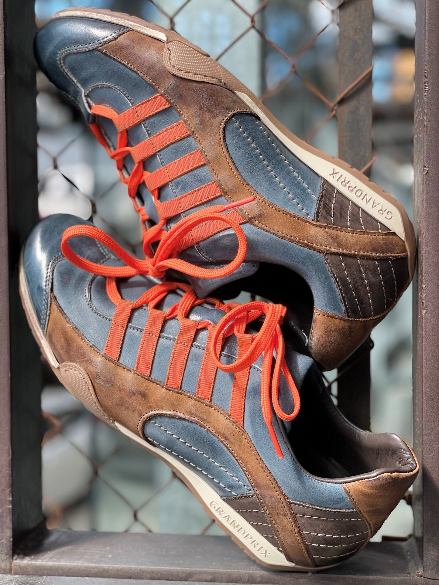 Chaussures de Conduite GPO Monza Indigo