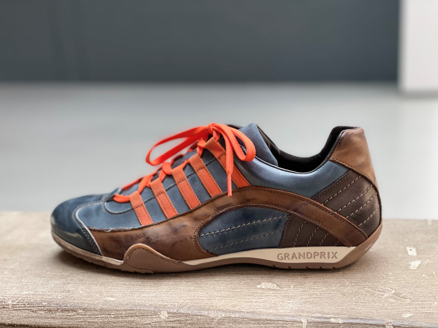 Chaussures de Conduite GPO Monza Indigo