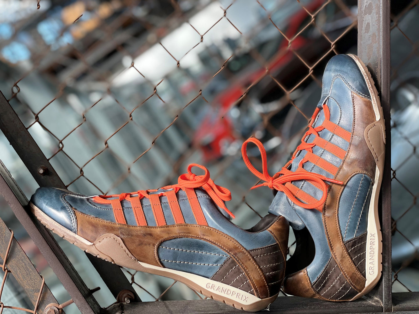 Chaussures de Conduite GPO Monza Indigo