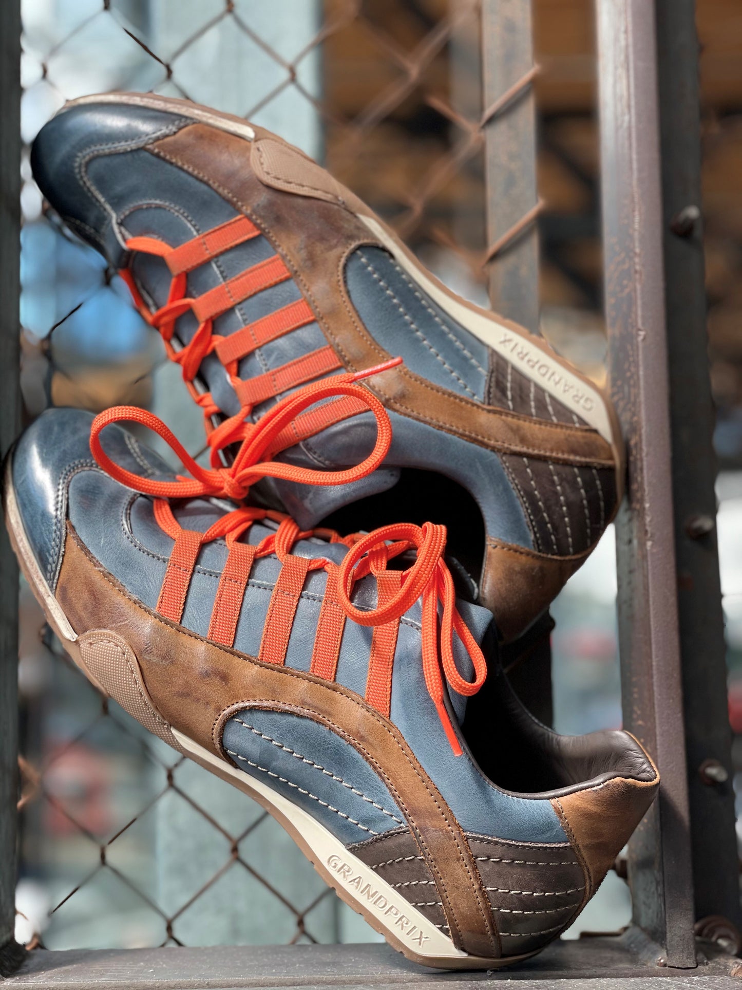 Chaussures de Conduite GPO Monza Indigo