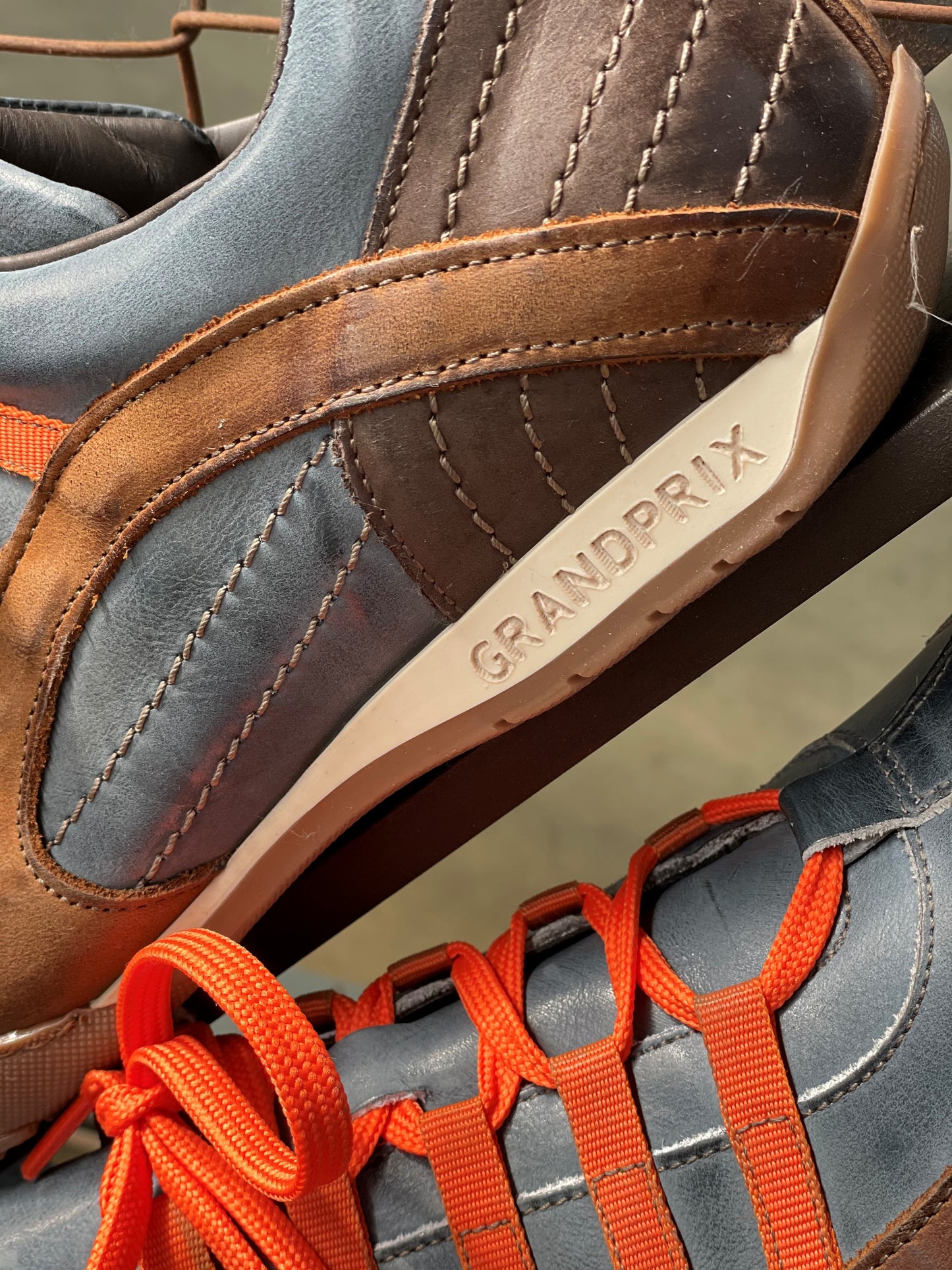 Chaussures de Conduite GPO Monza Indigo