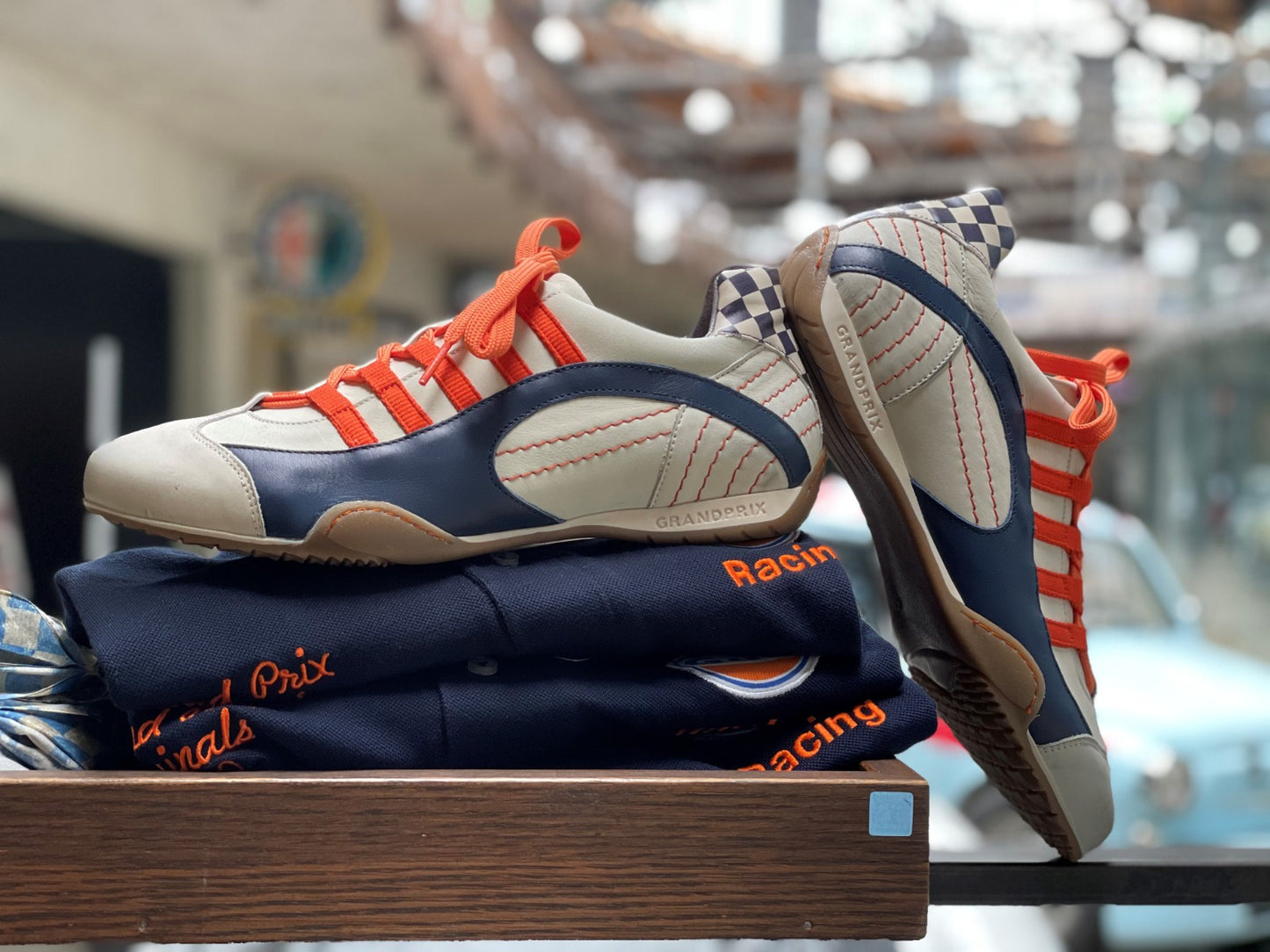 Chaussures de Conduite GPO Oil Racing