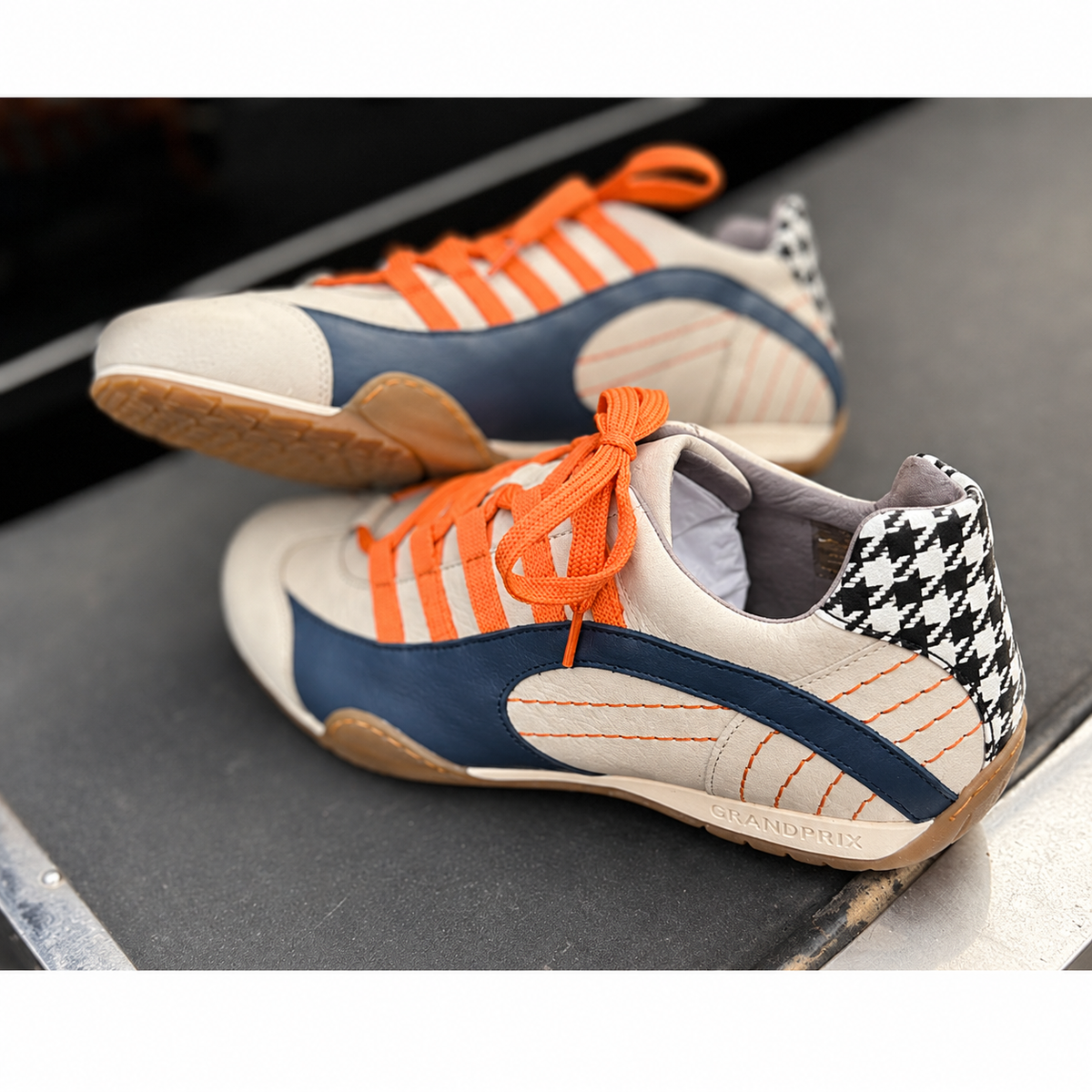 Chaussures GPO Oil Racing Pépita
