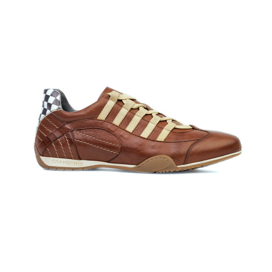 Chaussures de Conduite GPO Racing Cognac - Femme