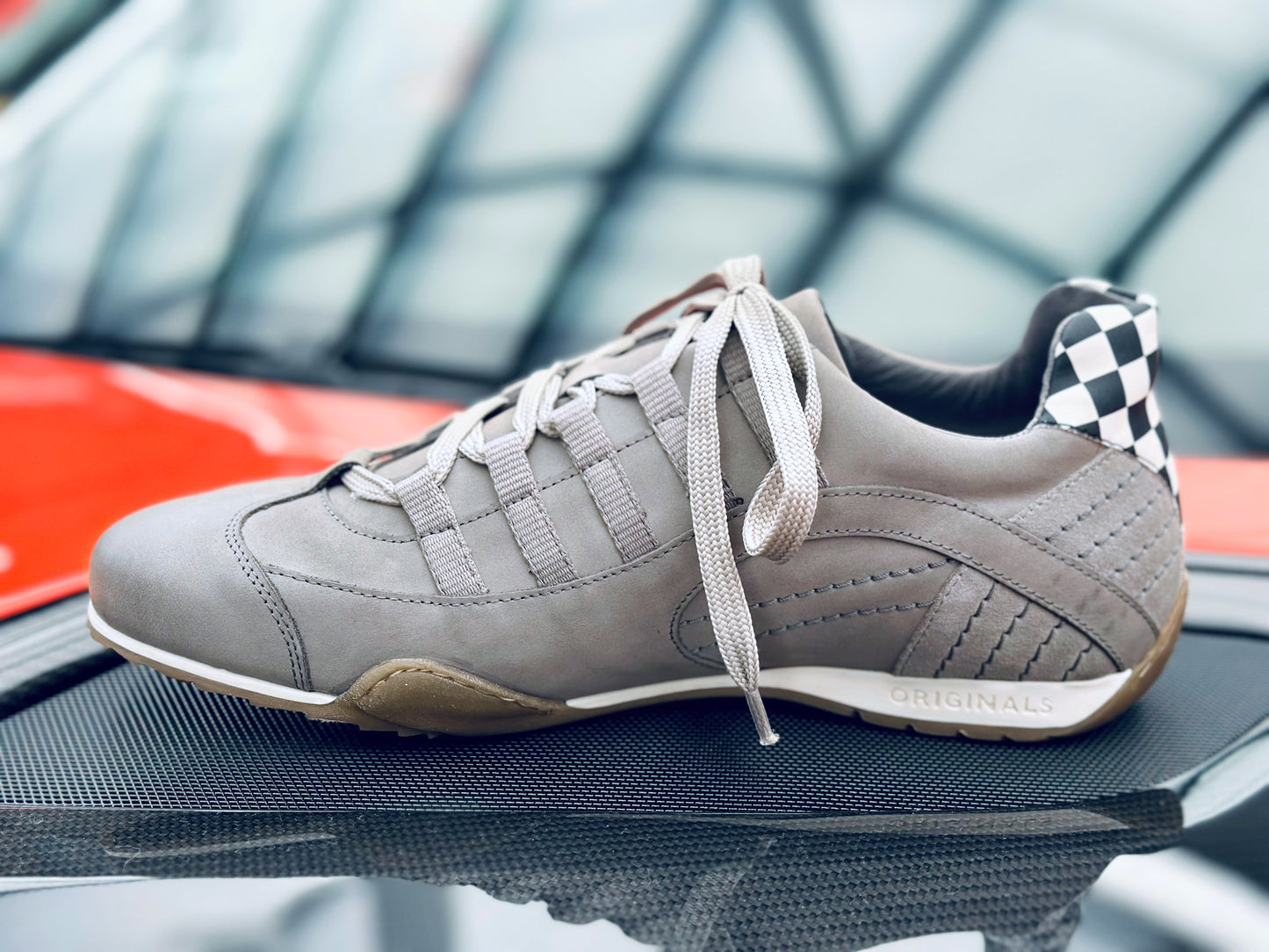 GPO Smart Grey Driving Shoes