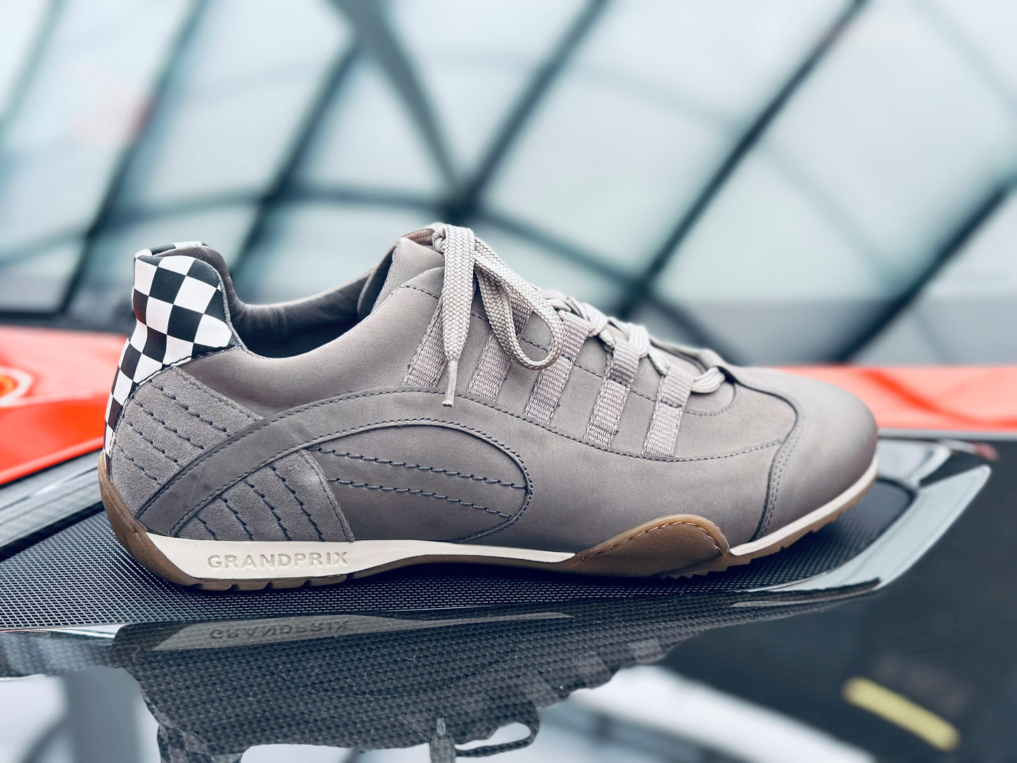 GPO Smart Grey Driving Shoes