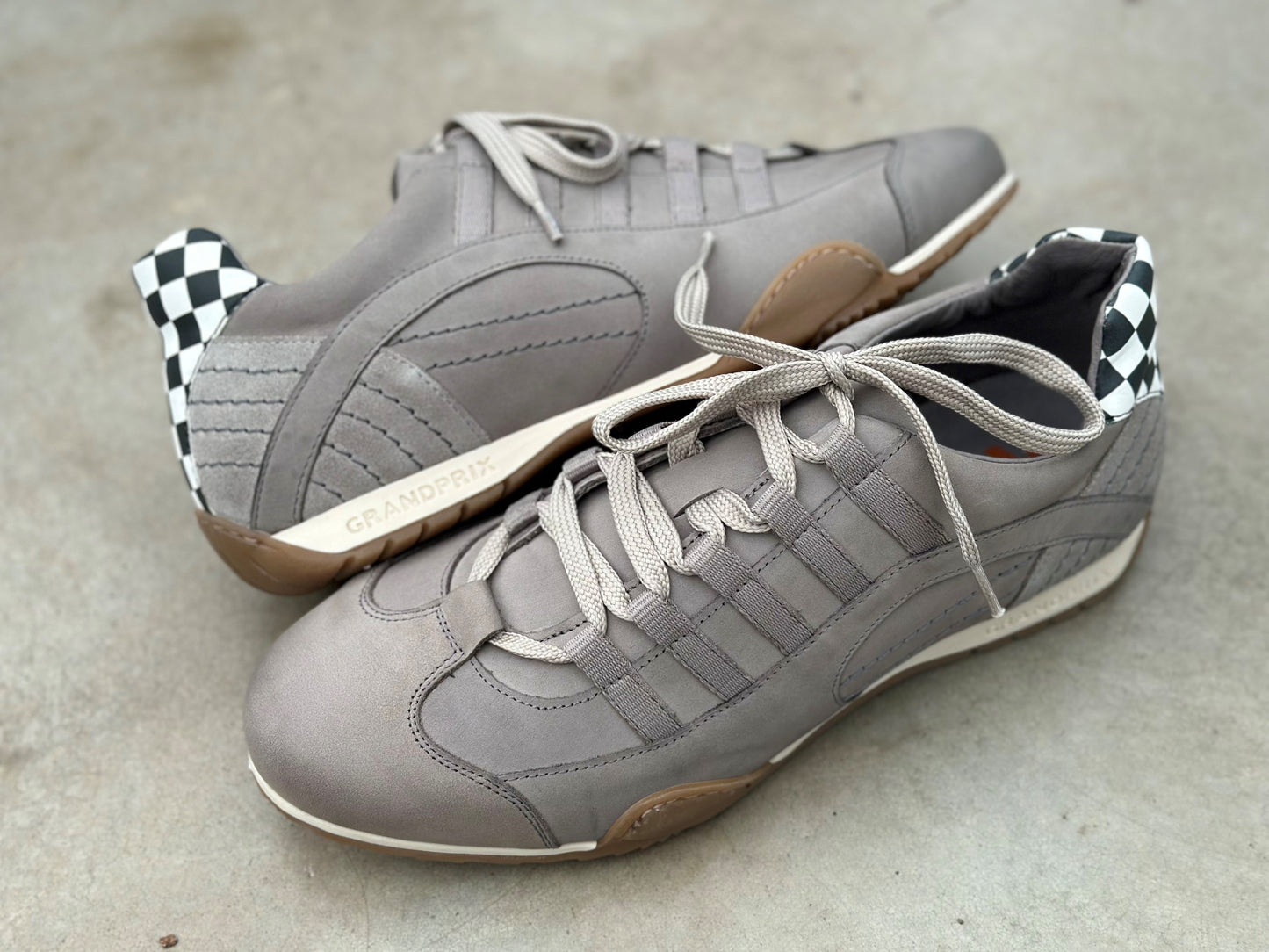 GPO Smart Grey Driving Shoes