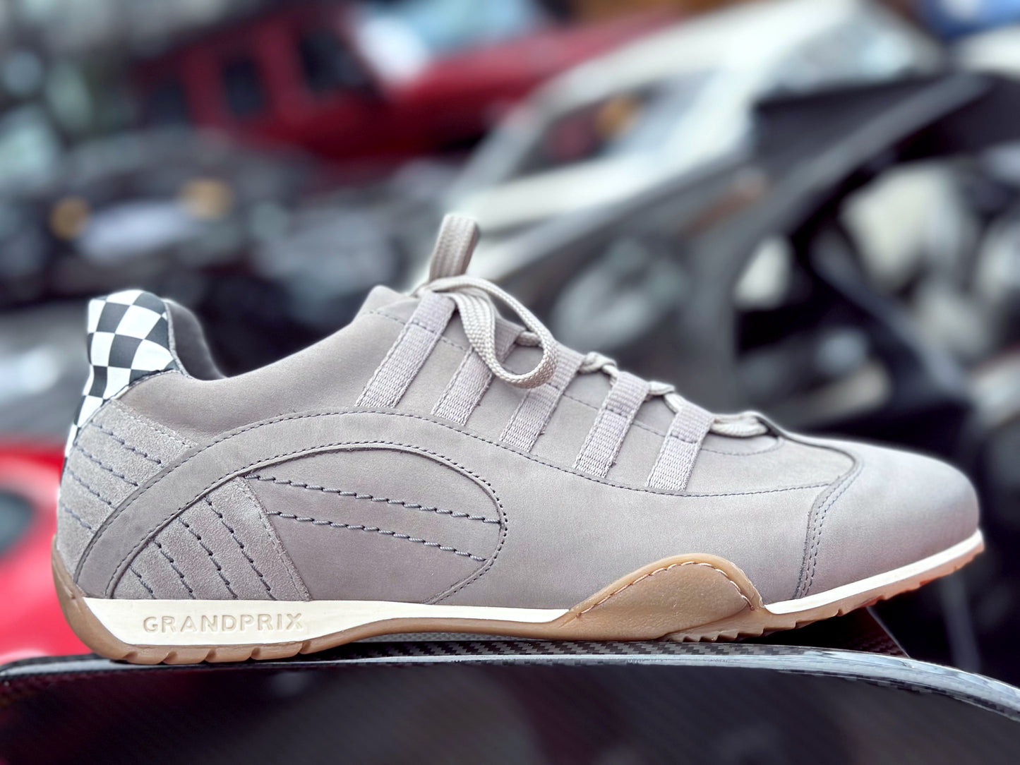 GPO Smart Grey Driving Shoes