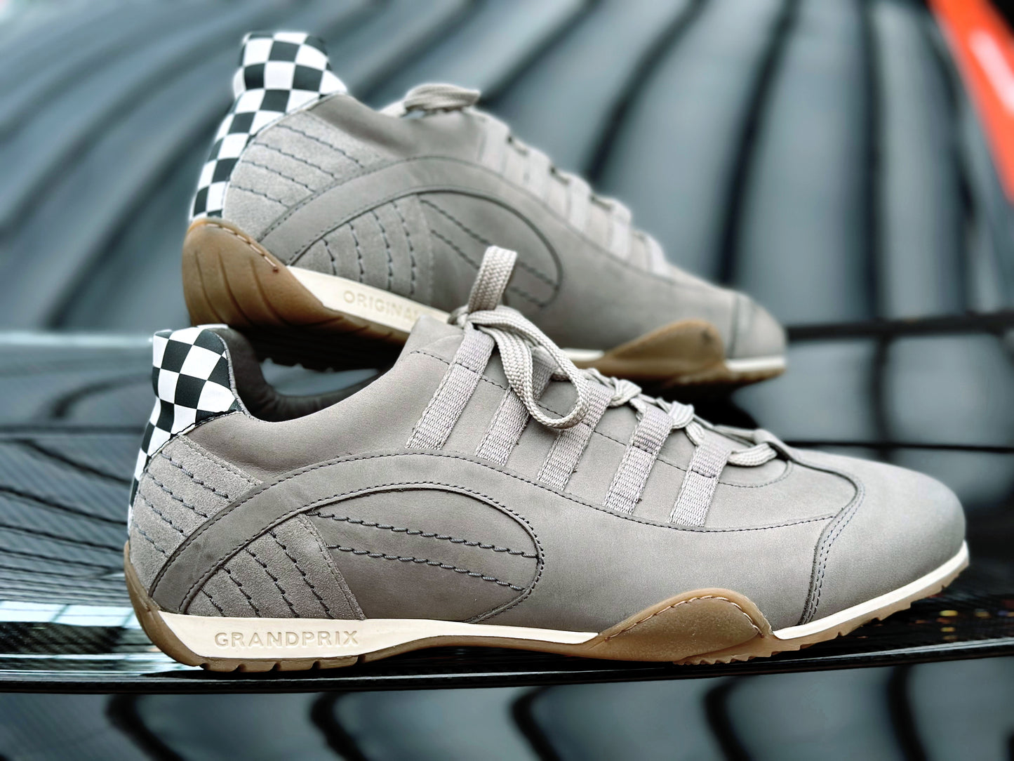 GPO Smart Grey Driving Shoes