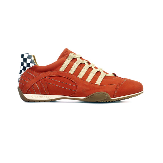 Chaussures de Conduite GPO Racing Vintage Orange