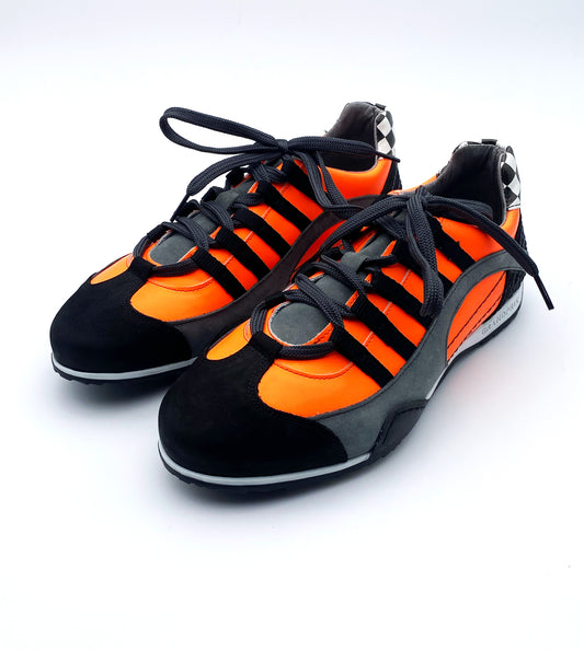 Chaussures de Conduite GPO Electric Sneaker Tricolore Mixed